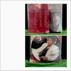 Rare! Michael Jackson Thriller Picture disc. Sealed. 2008 release.